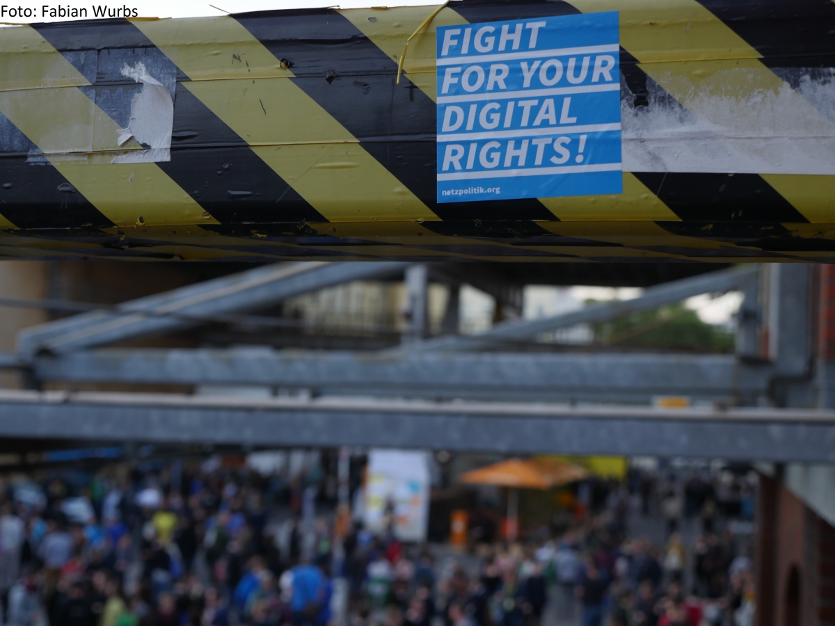 Fight for your Digital Rights        